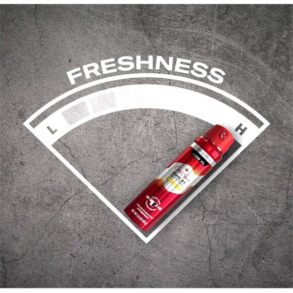 Old Spice Antiperspirant and Deodorant for Men Invisible Dry Spray Fast Break - Picture 4 of 4